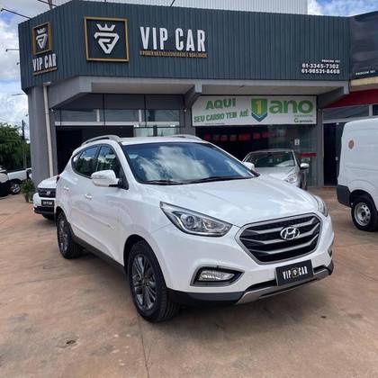 HYUNDAI IX35 2.0 MPFI GL 16V FLEX 4P AUTOMÁTICO